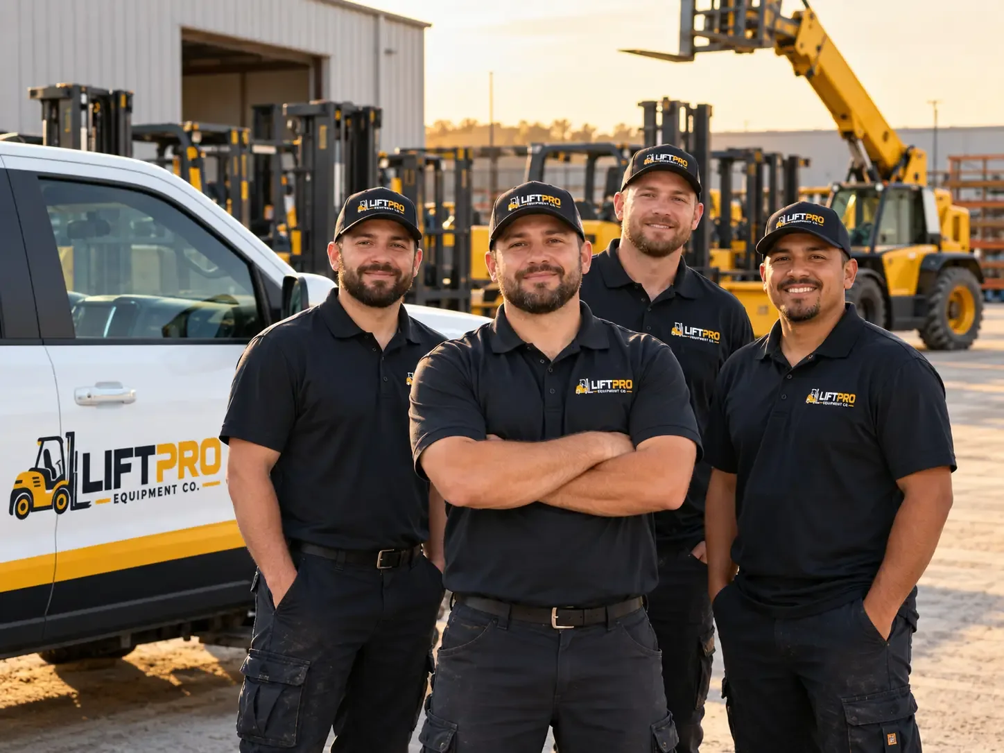 Forklift Rental company in Norwood, LA